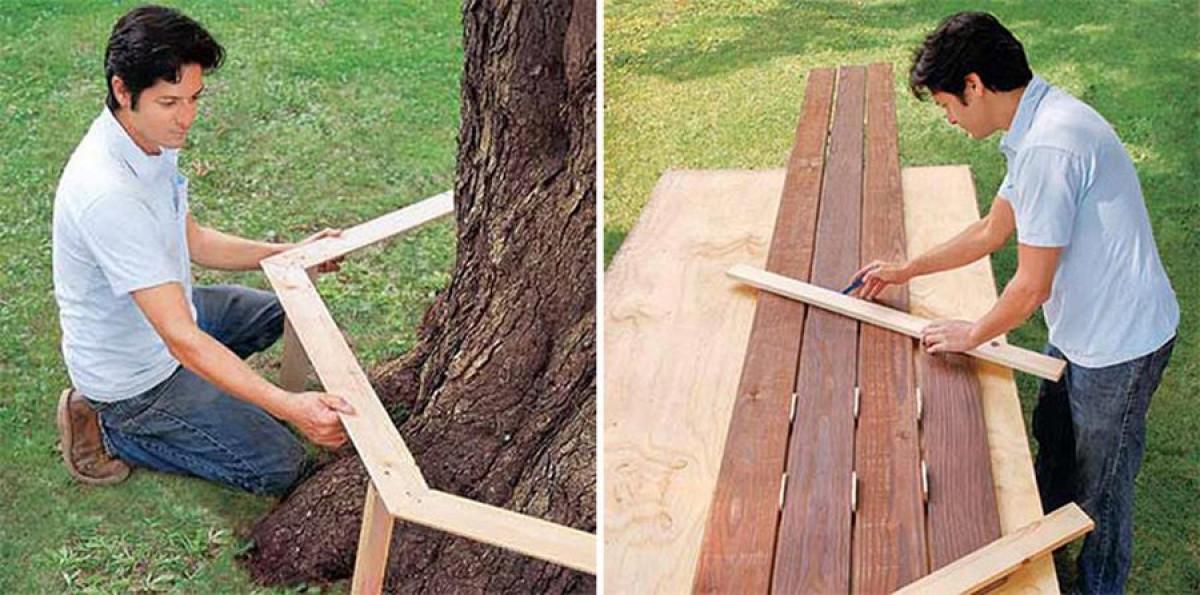 Стъпка 2: Определете големината на седалката