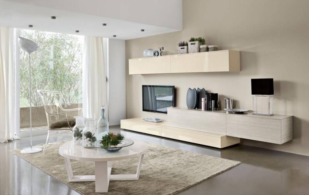 Пясъчно влияние в минималистичната дневна