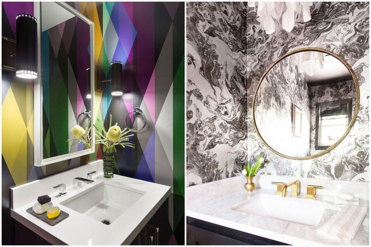 Тапетите от винил са идеални за вашата кухня или баня