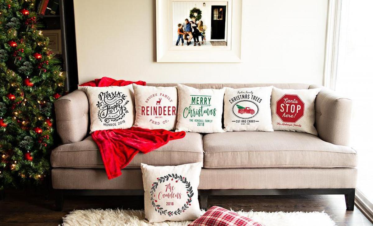 Текстил със скандинавски орнаменти за зимните празници - гарантирана топлина и уют