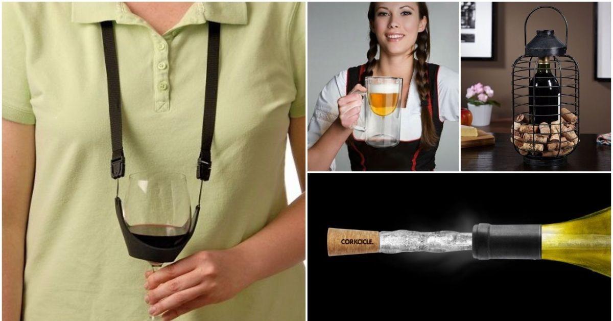 Заглавие: ТОП 6 на най-безумните аксесоари за вино