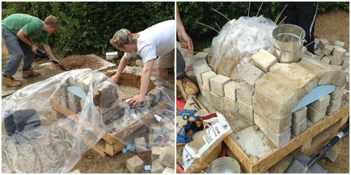 Идва ред на циментирането на основата