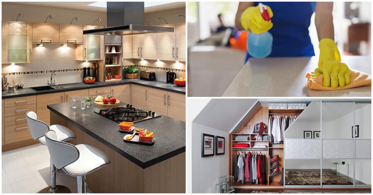 8 доказано успешни трика за по-ефективно пролетно почистване