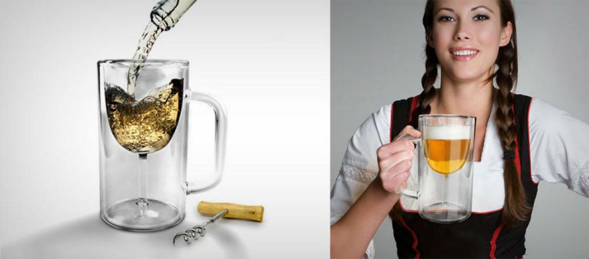 Номер 1: Чаша за вино. Или пък за бира?