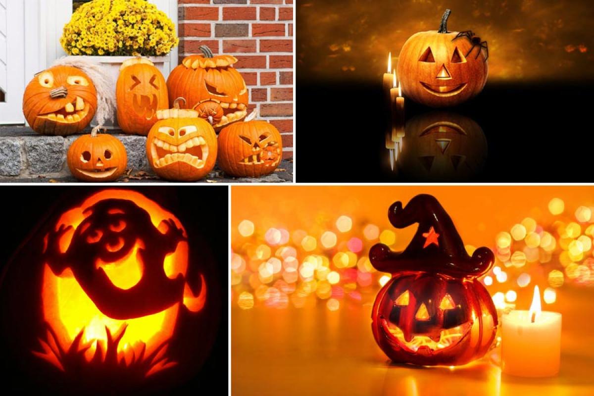 Как да направим ефектен тиквен фенер за Хелоуин