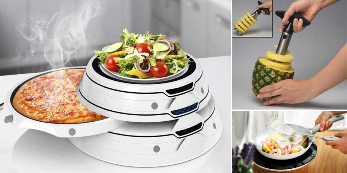 Страхотни кухненски принадлежности за практични домакини