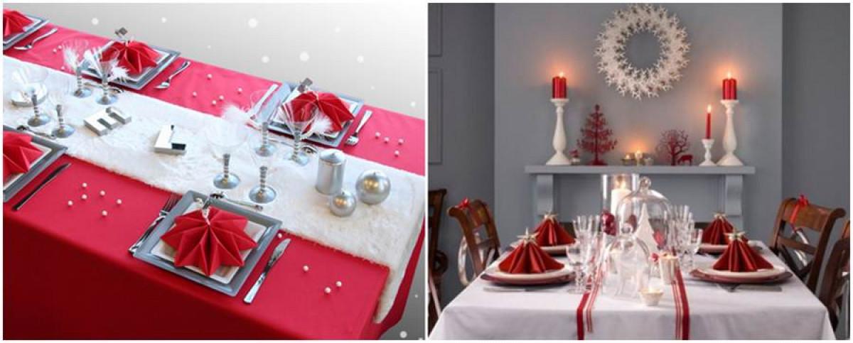 Традиционната комбинация от бяло и червено