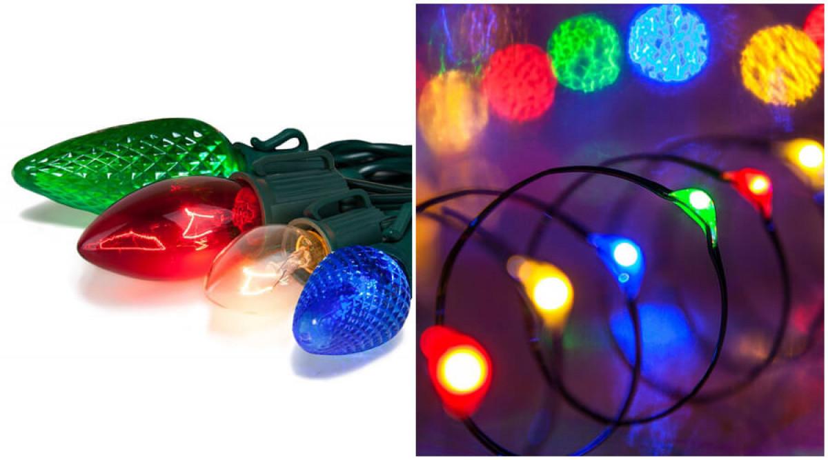 Вътрешните коледни лампички имат разнообразни екстри