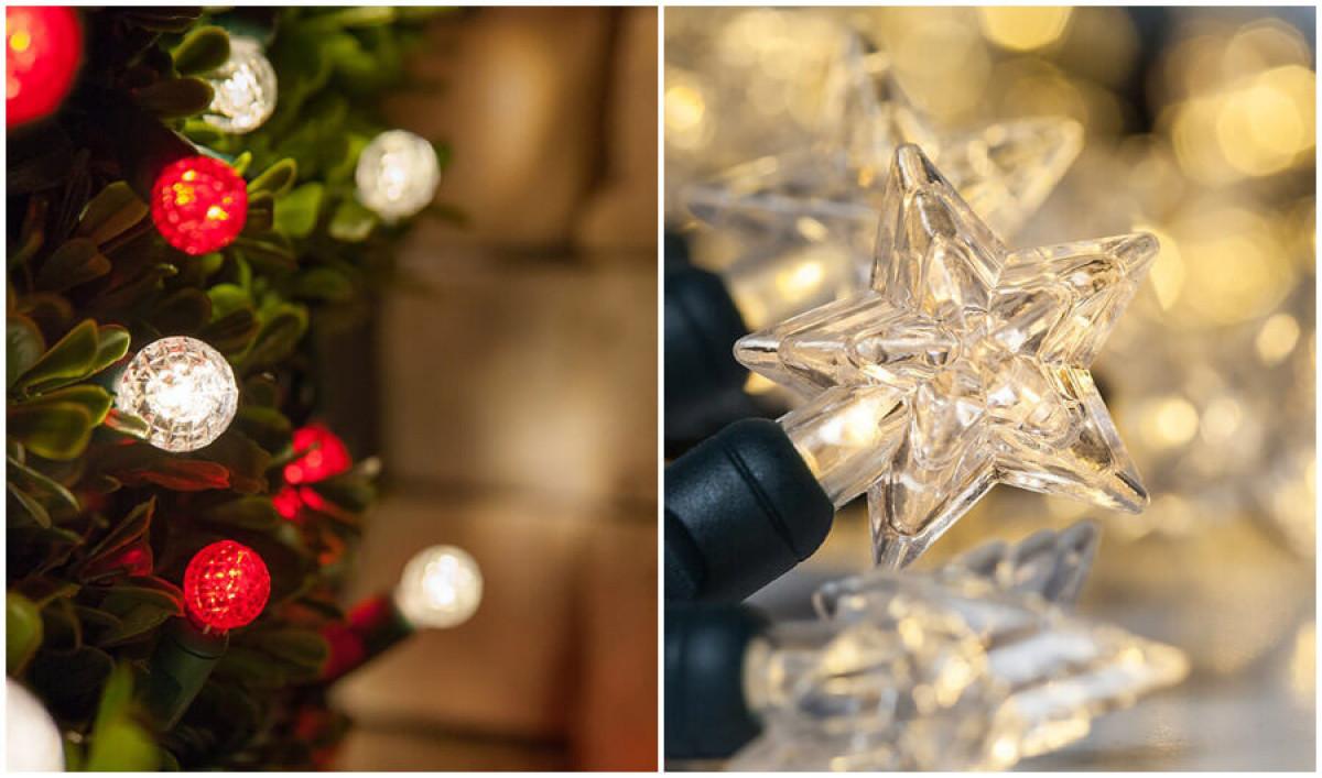 Коледното LED осветление се отличава със завидна икономичност