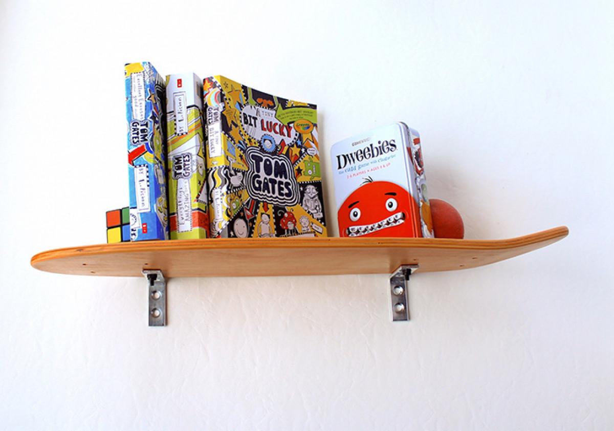 Изтупайте прахта от стария скейтборд