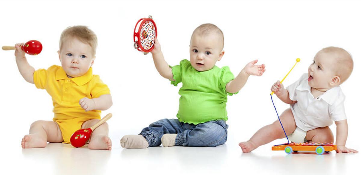 Подбирайте внимателно музикалните играчки