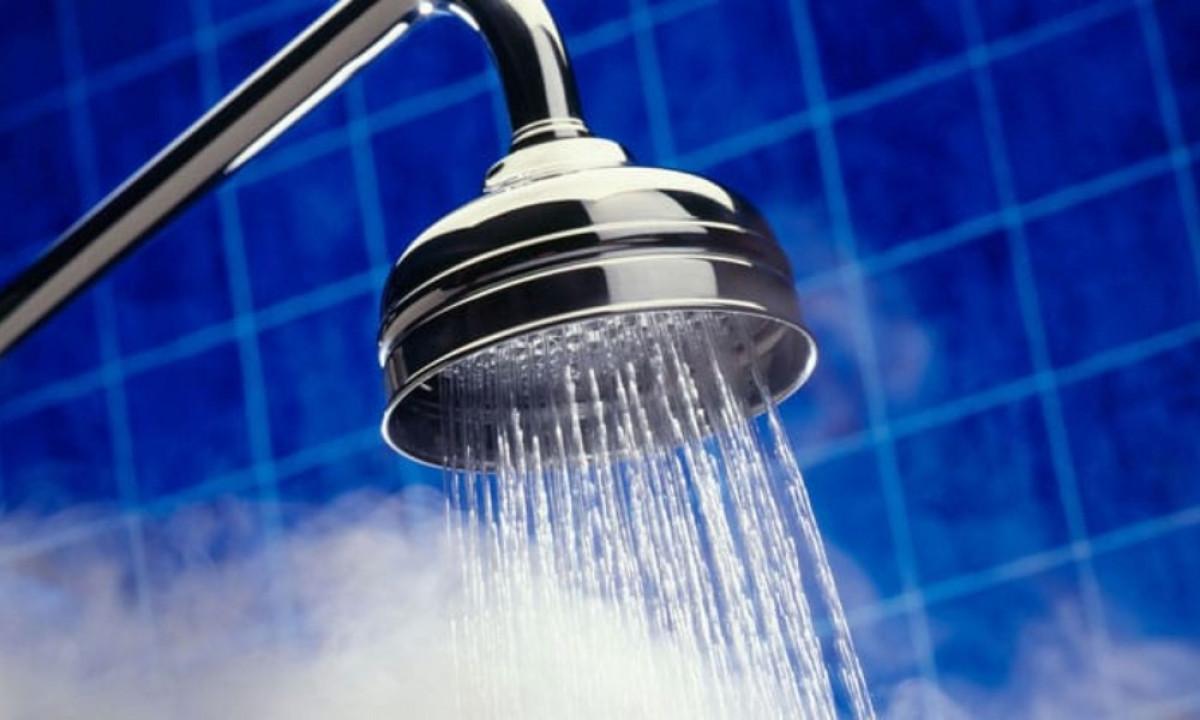 Намалете употребата на топла вода