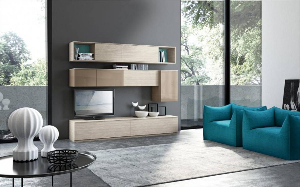 Многослойните секции са идеалният минималистичен щрих