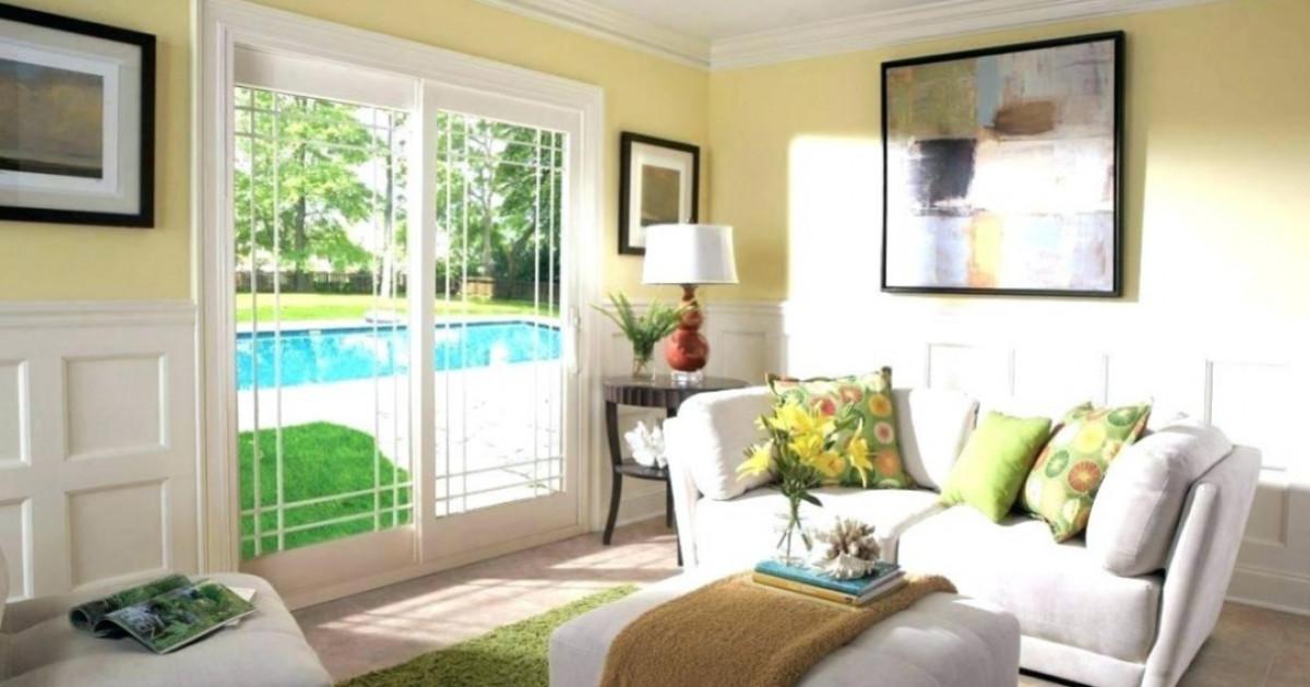 Френските прозорци в дневната