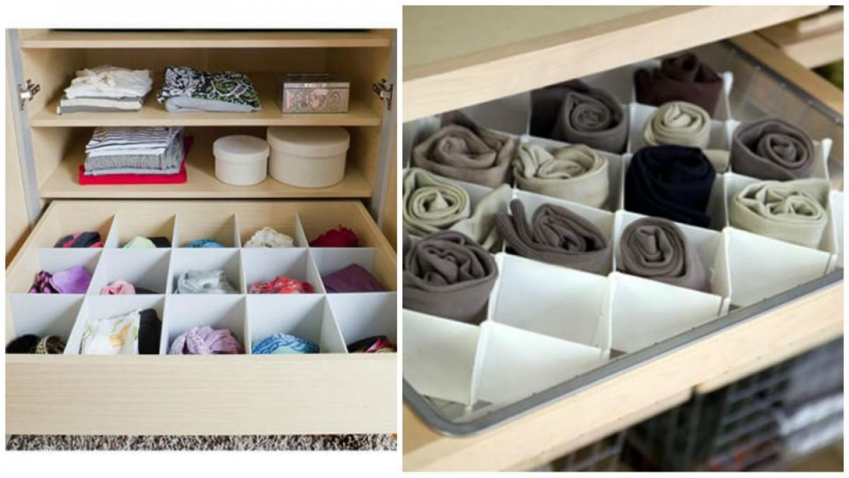 Модулен органайзер за чекмедже