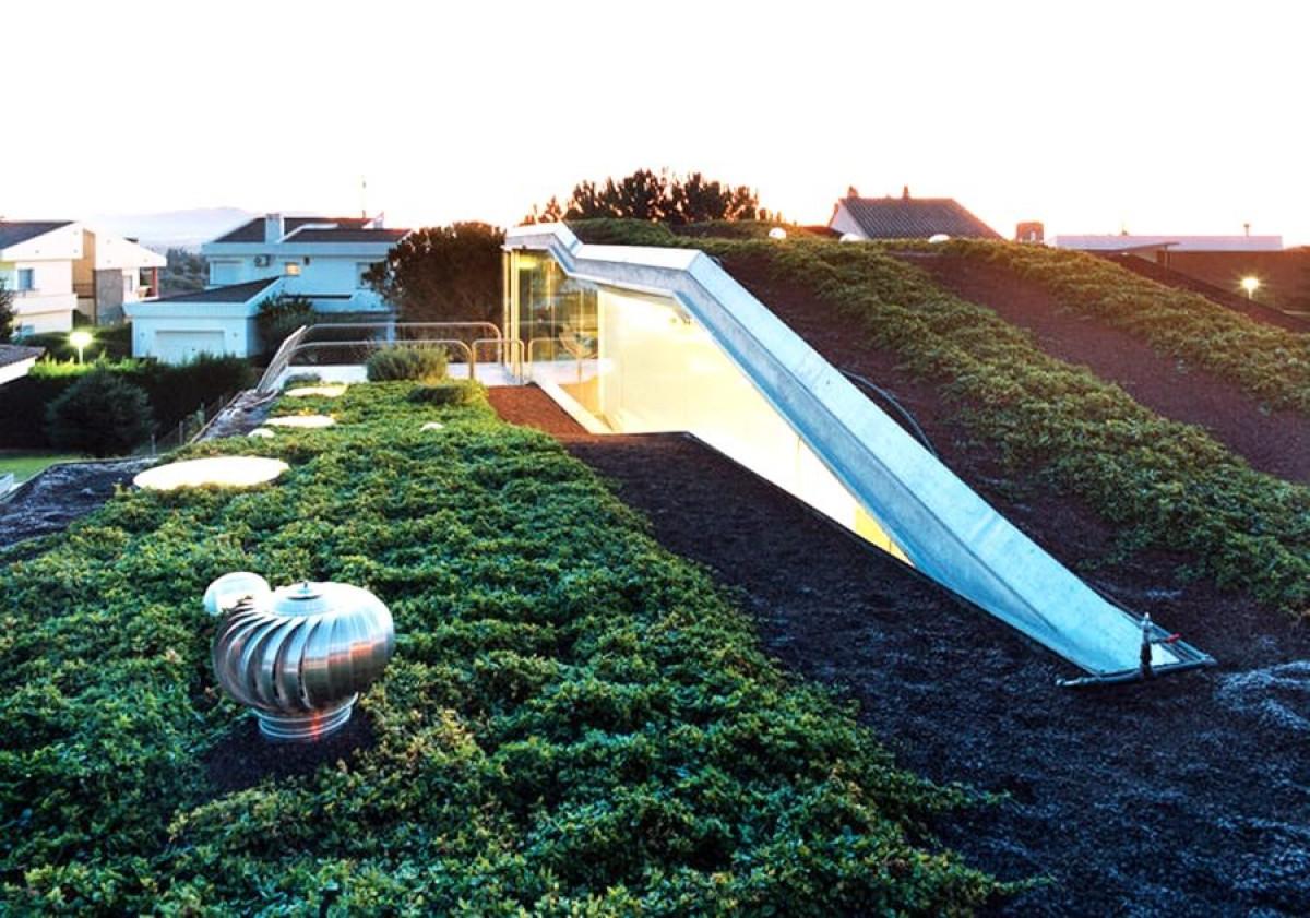 Красива и практична градина на покрива