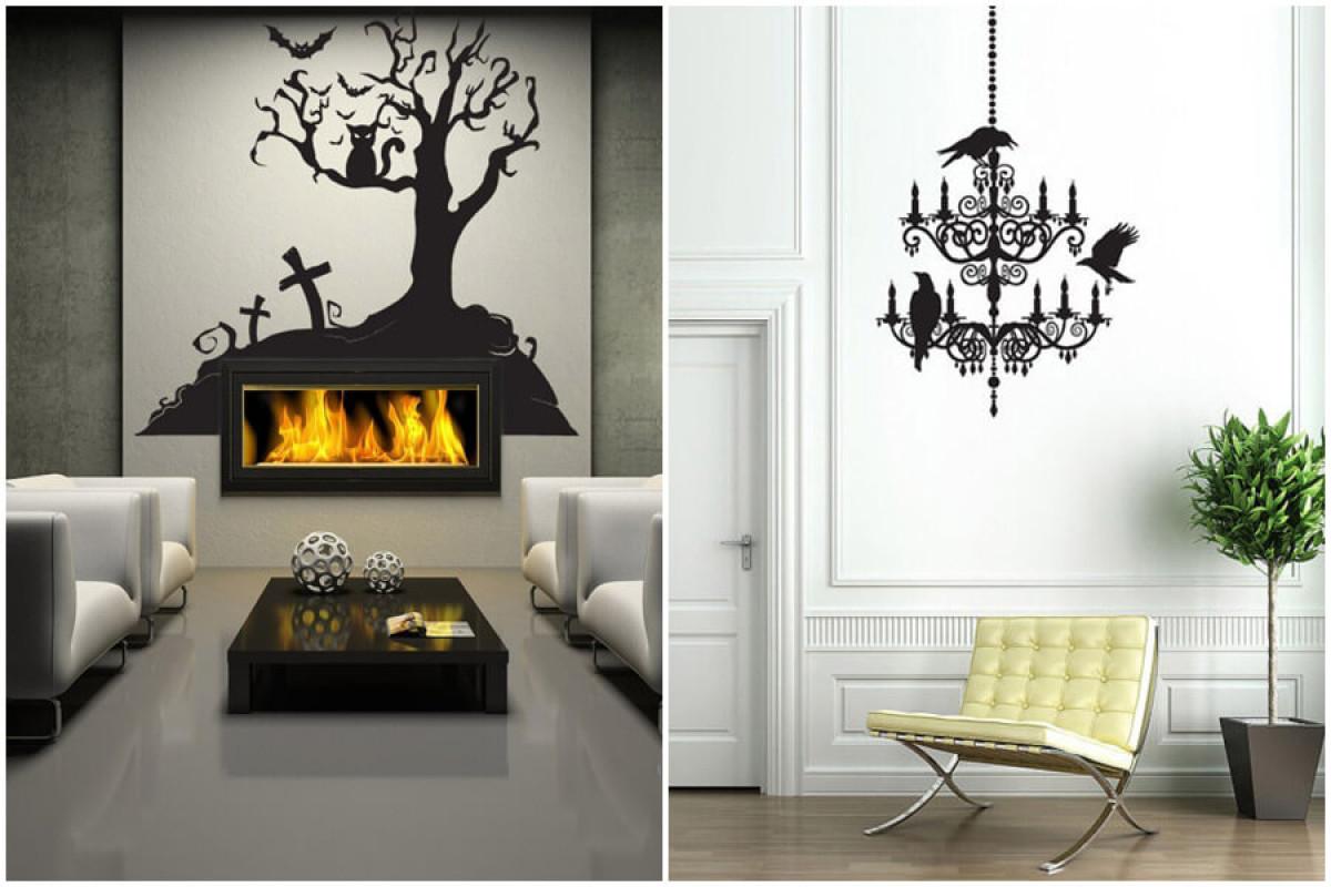 Лесно и достъпно разкрасяване на дома със стикери за стена