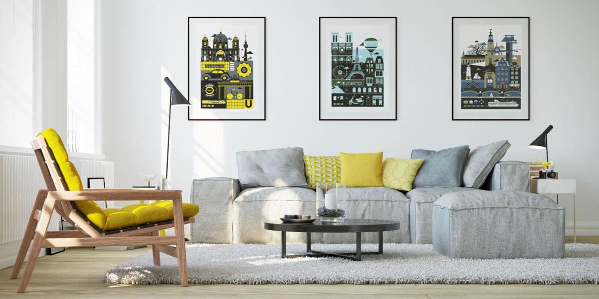 Подценяваната сила на жълтия цвят