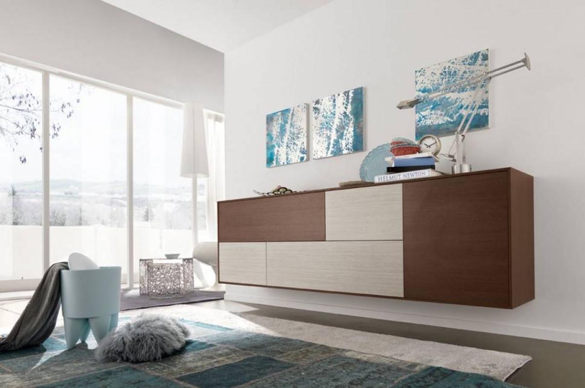 Секцията може да бъде и перфектният контраст в помещението