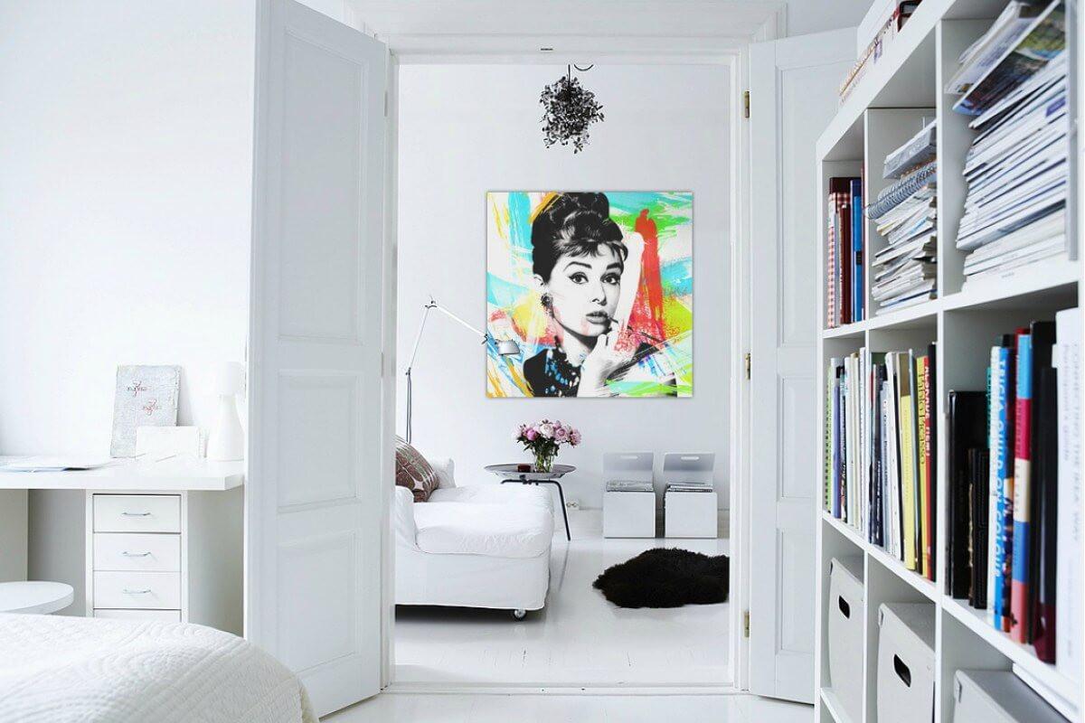 Превърнете нишата в кътче за отмора и изкуство у дома