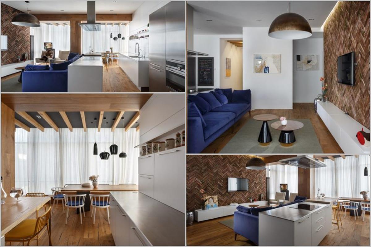 Отворено пространство обединява 3 стаи за споделени семейни моменти