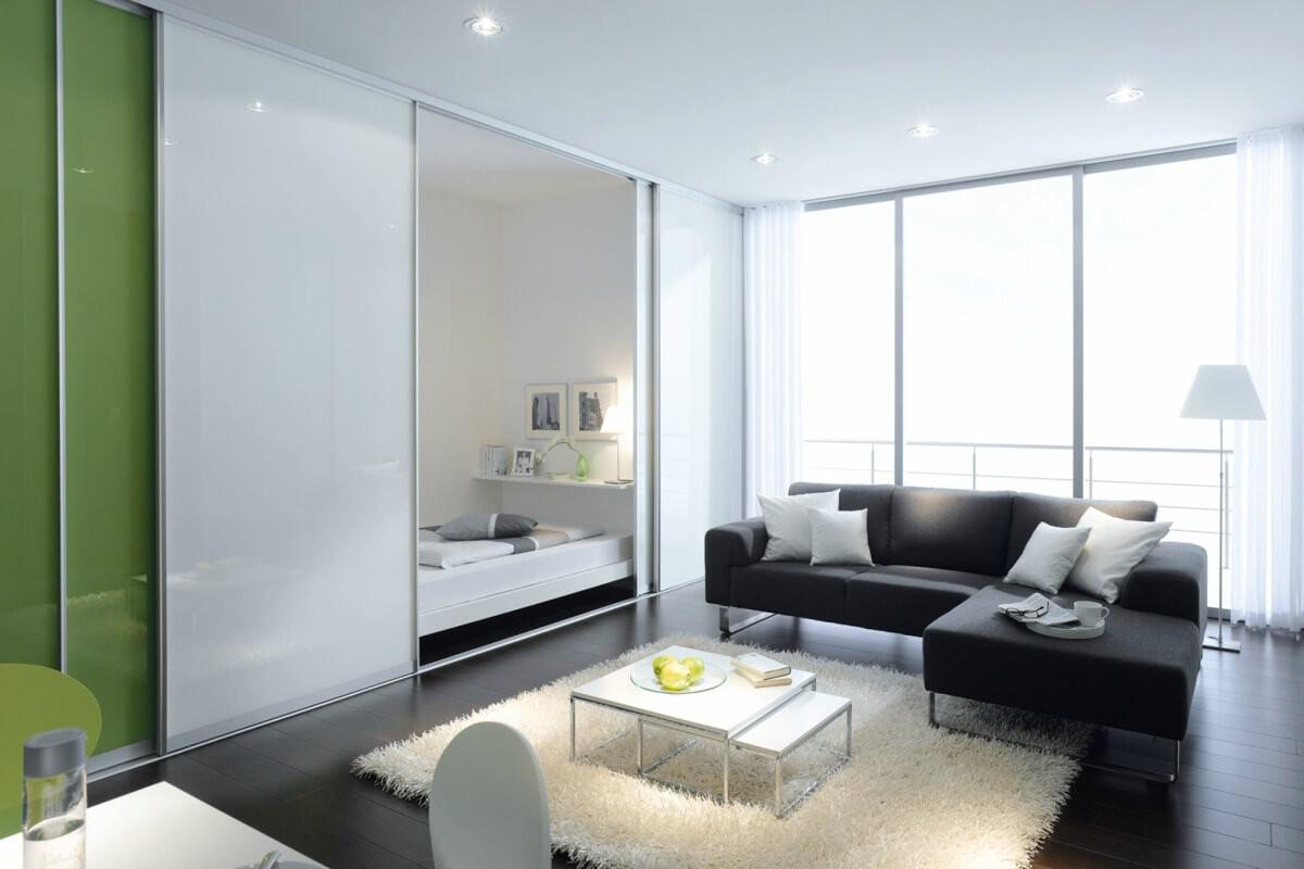 Обединете помещенията чрез стъклена преграда