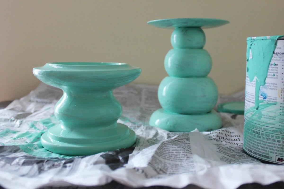 Стъпка 4: Внимавайте за следи от накапване и позволете на боята да изсъхне