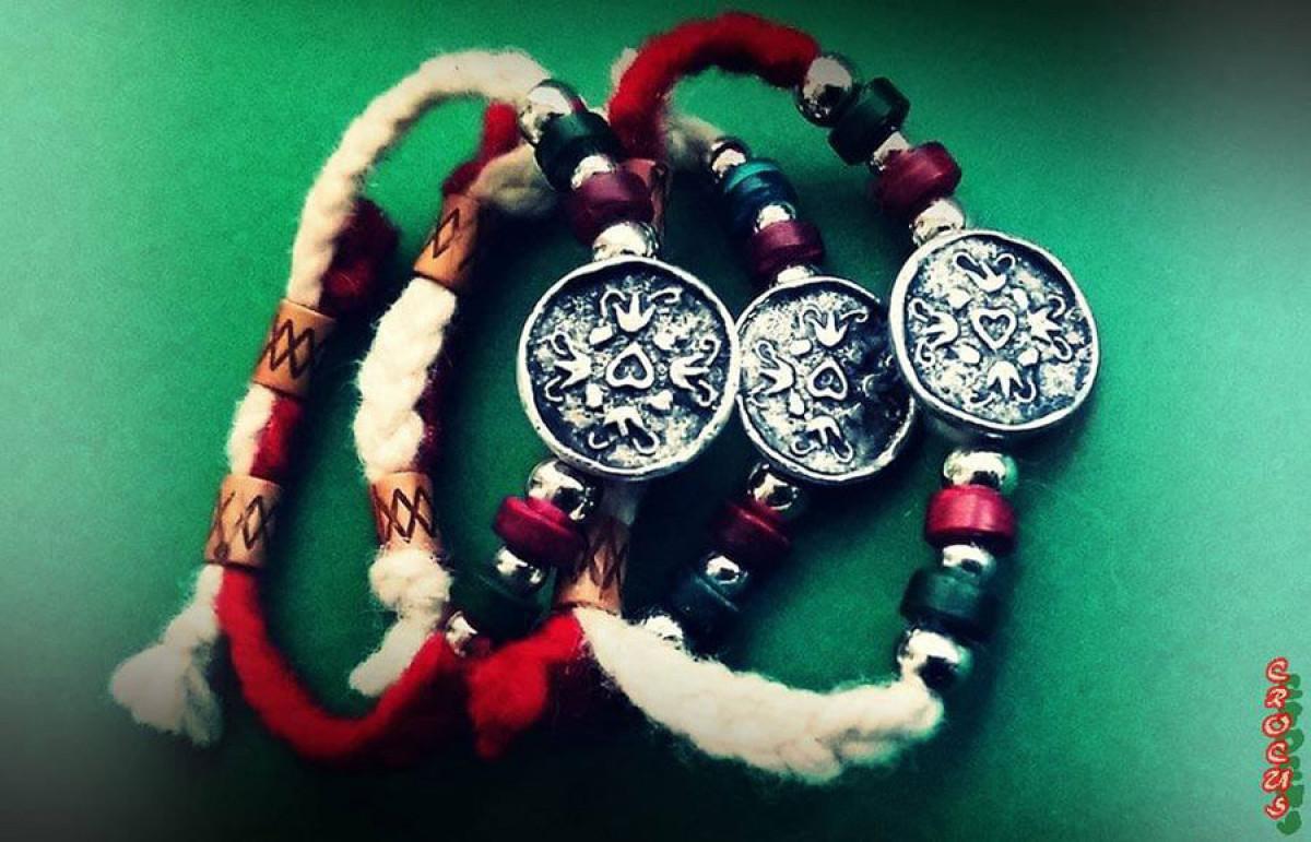 Мартеничките на Crocus - нов поглед върху един класически занаят