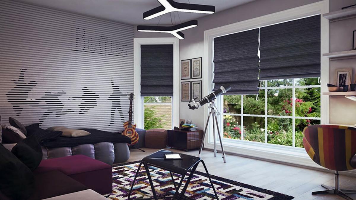 Тийнейджърската спалня има нужда от индивидуалност