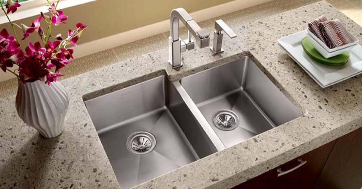 Как сами да отпушим канала на мивката