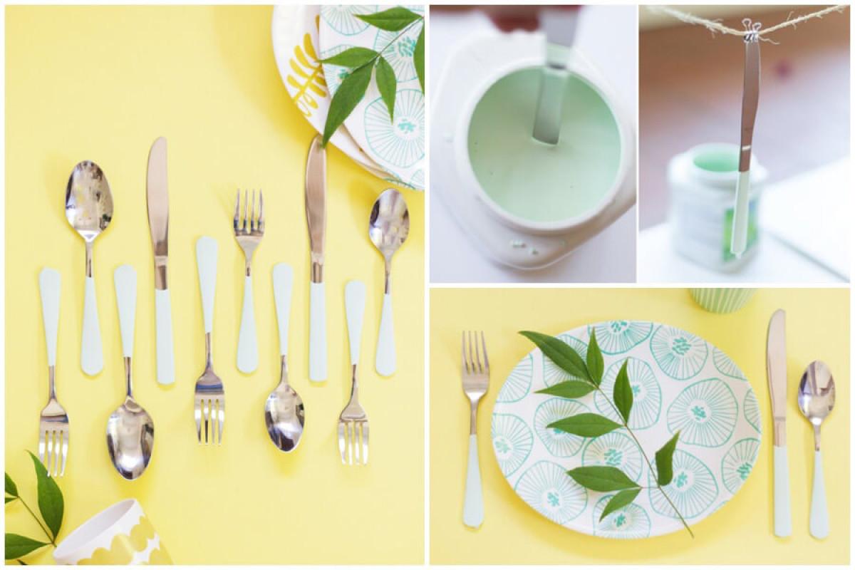 Придайте артистичен завършек на приборите