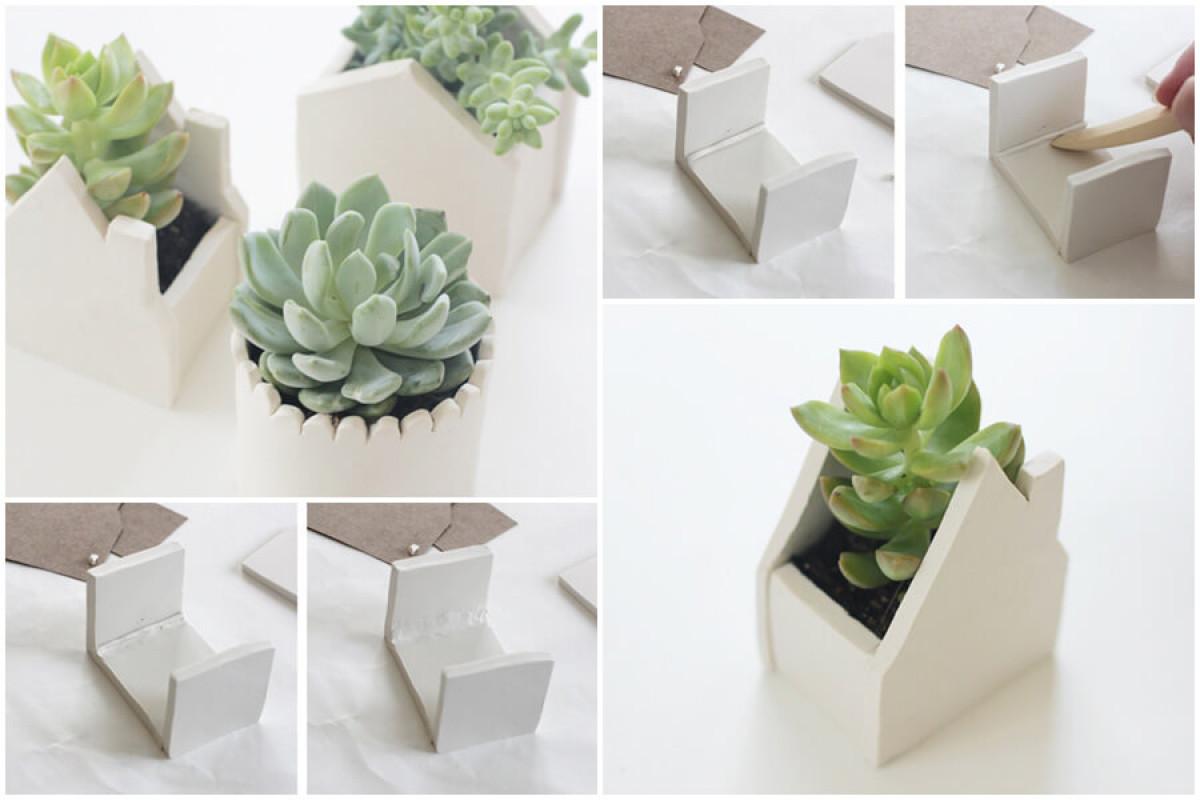 Малките къщички от глина вече приютяват вашите растения