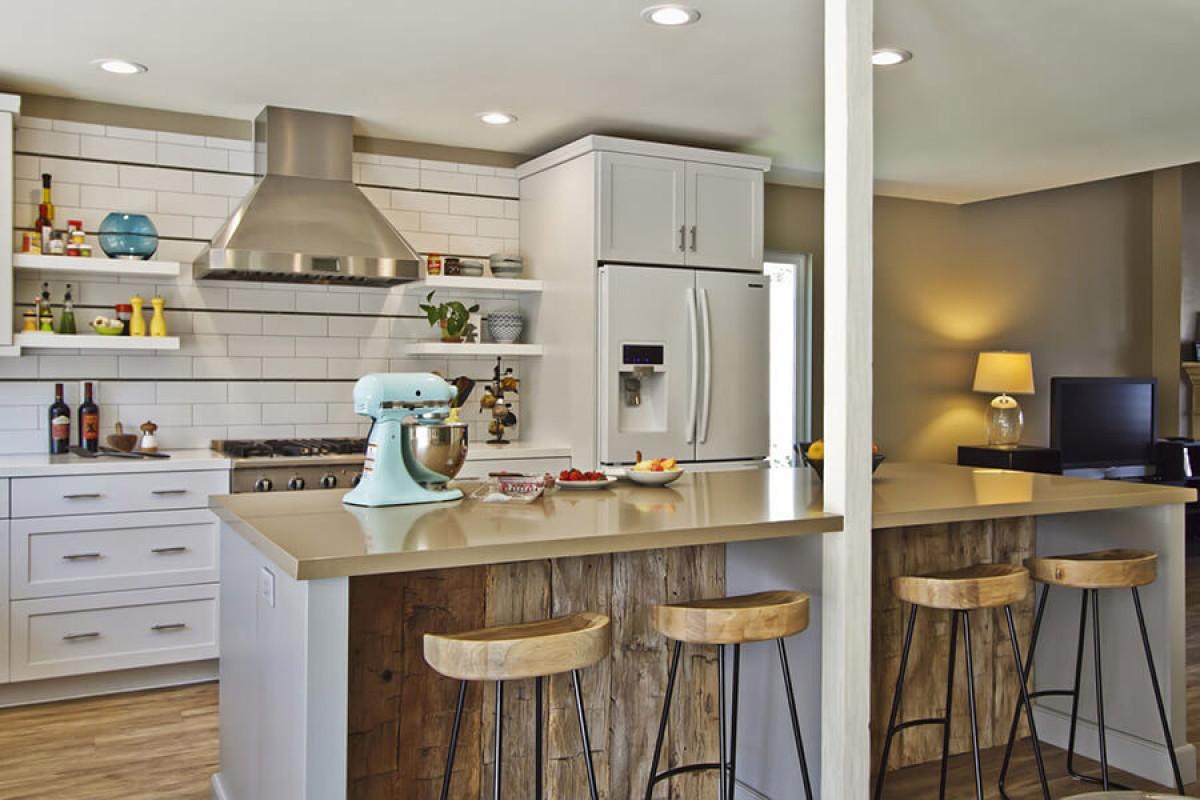 Добавете закачливи винтидж детайли в кухнята