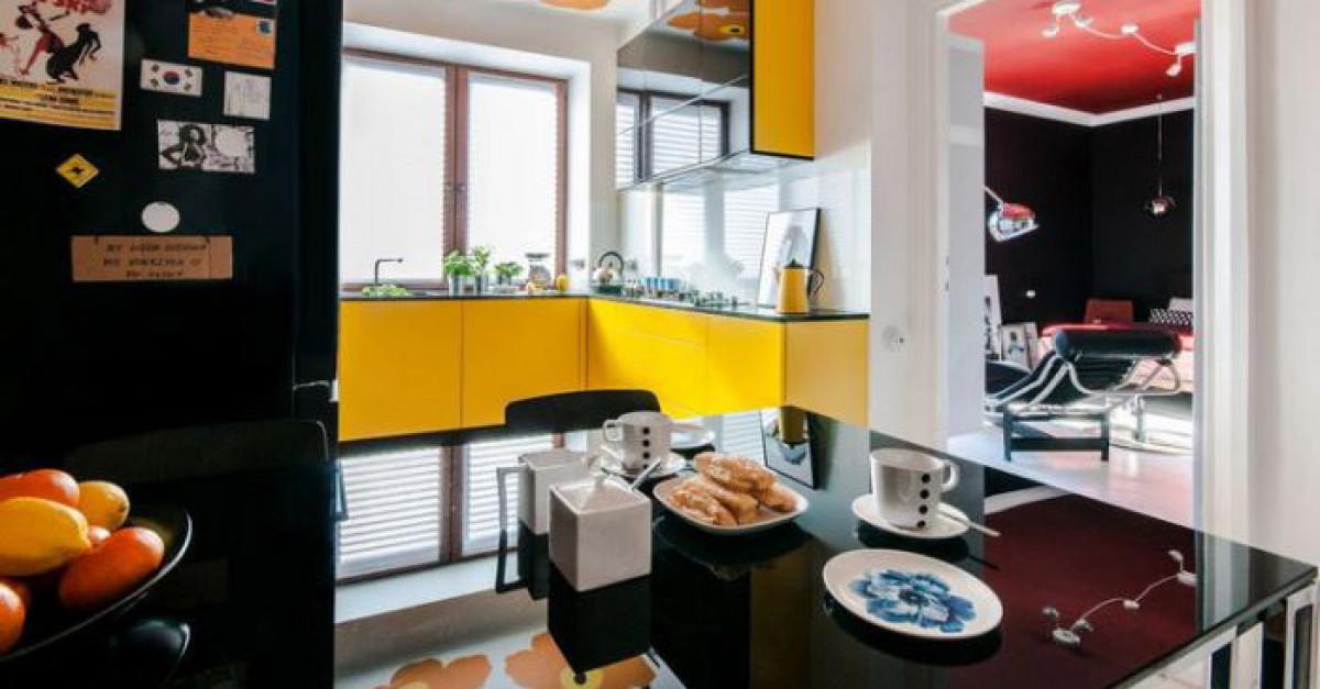 Свеж и цветен апартамент в сърцето на Варшава