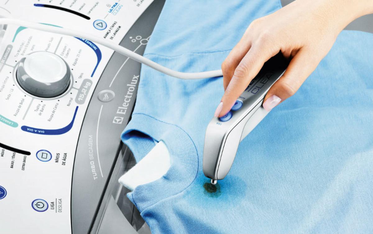 Пералня с ултразвукова "писалка"