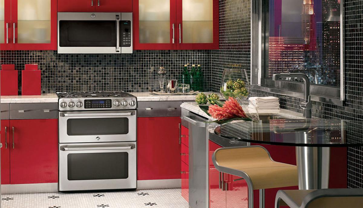 Експериментирайте с черни нотки по стените