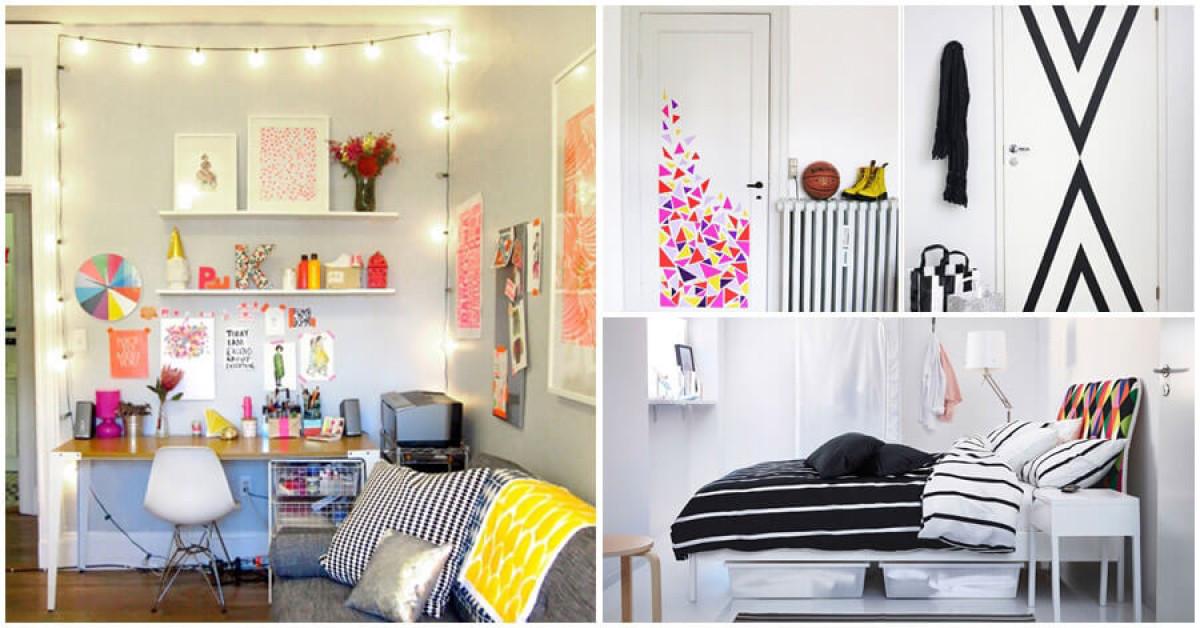 10 начина да направите студентското общежитие по-приятно и удобно