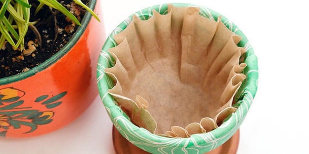 Филтри за кафе, за да не губите почва от саксиите