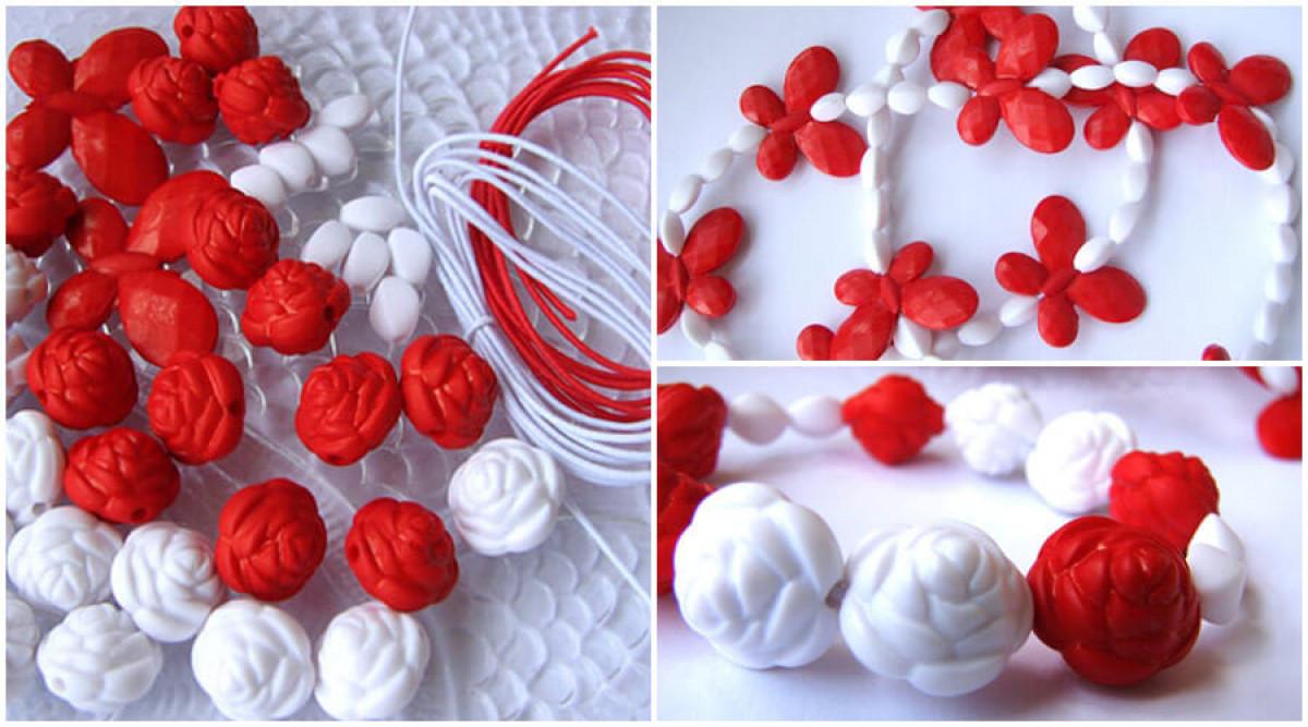 Мартеници под формата на красиви бижута - защо не?