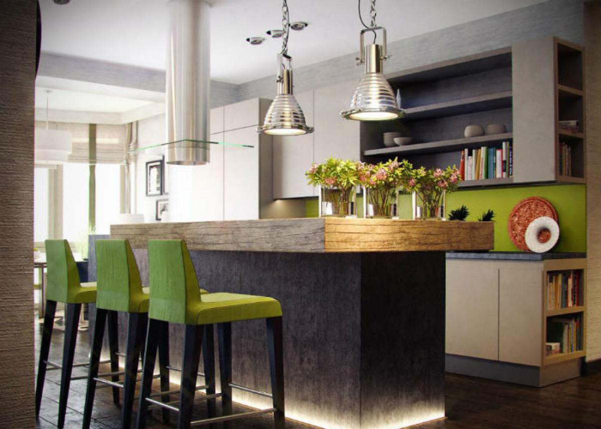 Свежест в кухненския интериор