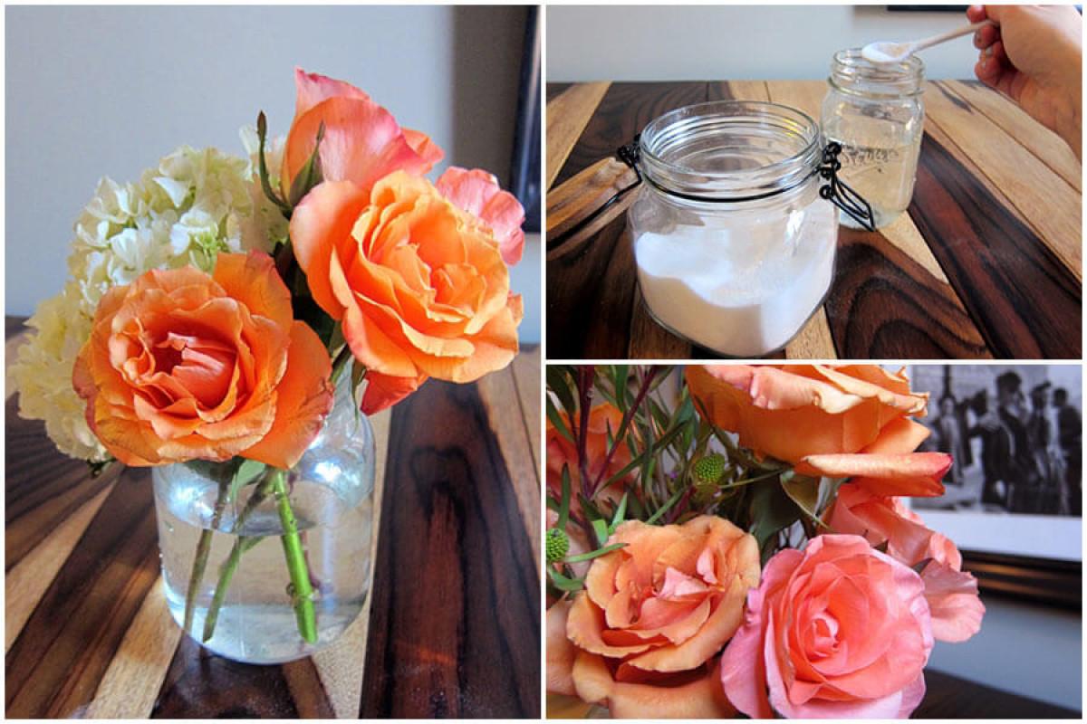 Домашни хитрини за страхотни свежи букети