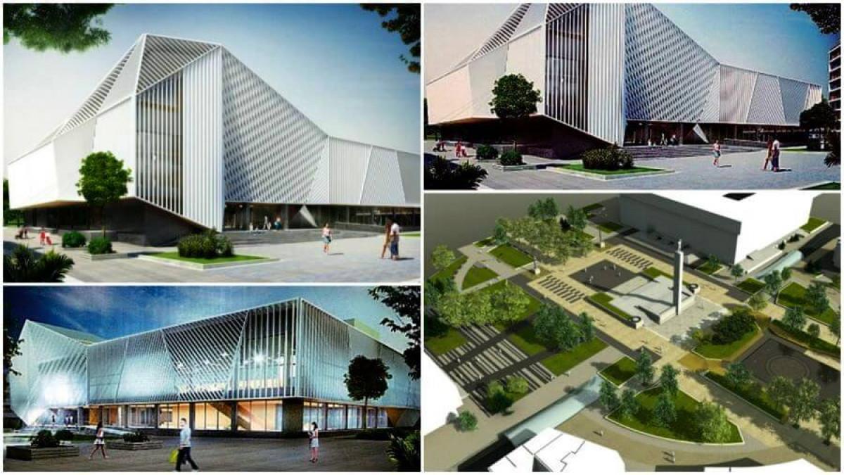 Бъдещият облик на Културния дом в Бургас вече е ясен