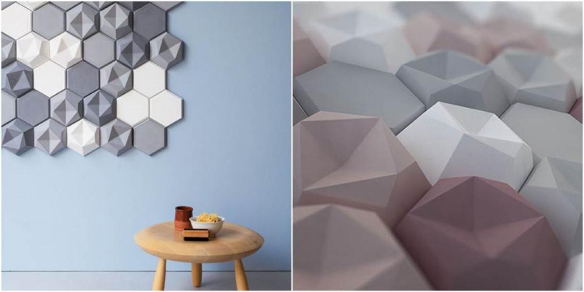 Релефни форми по стената