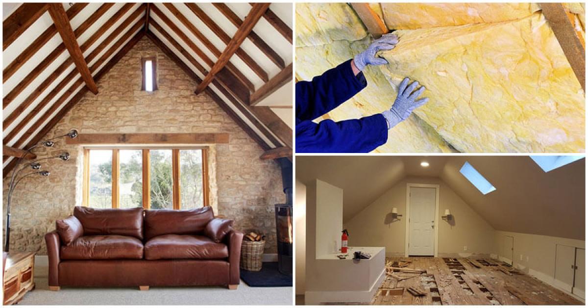 Как да прецените дали мансардата може да се превърне във функционално помещение?