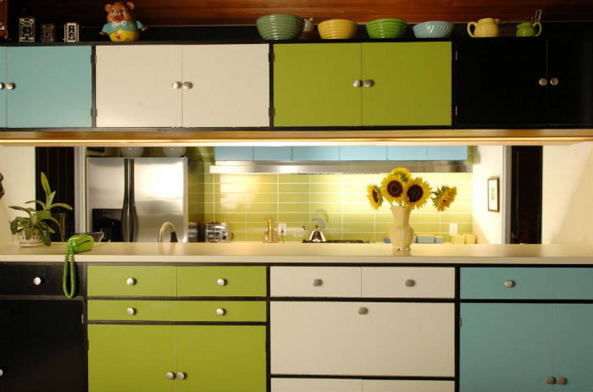 Подходящ цвят за здравословна кухня