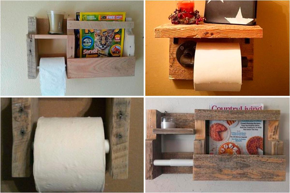 Симпатични поставки за тоалетна хартия