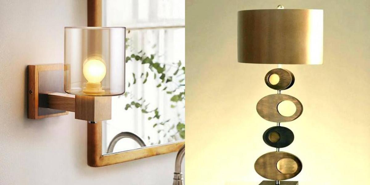 Лампа за шкафче или за стена?