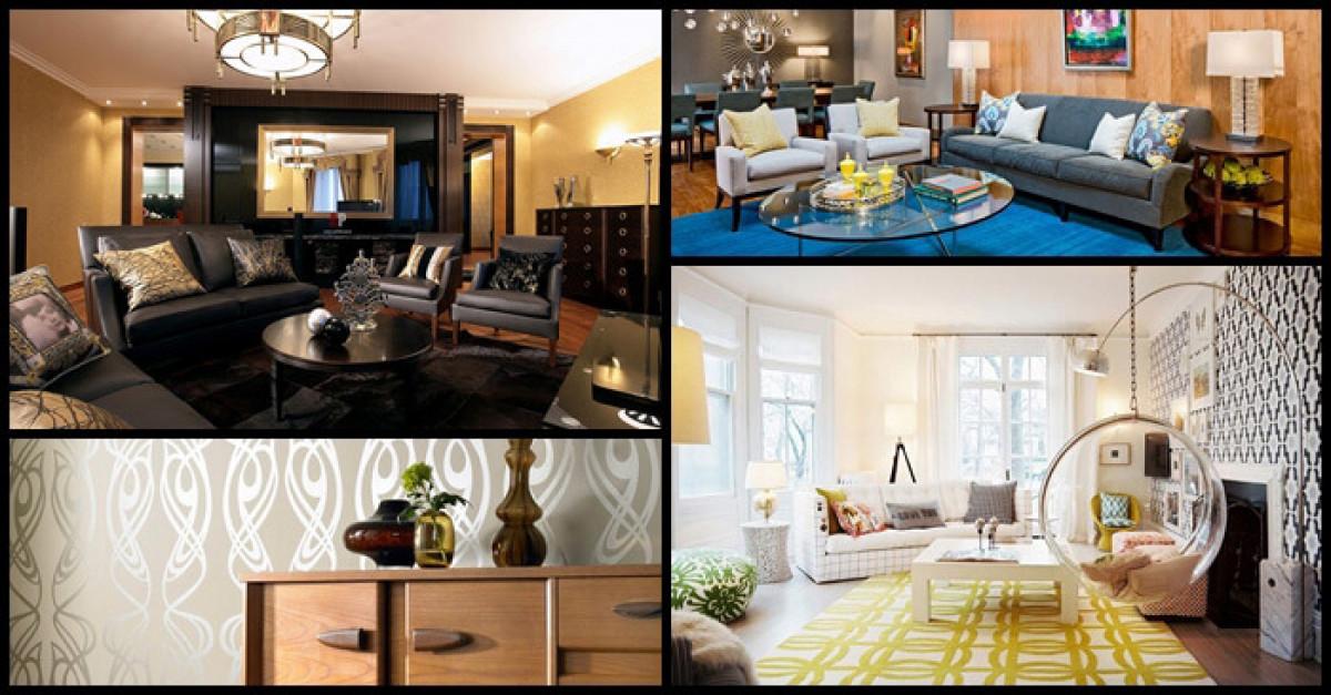 Водещите тенденции в декорирането на дома през годините - от 20те досега