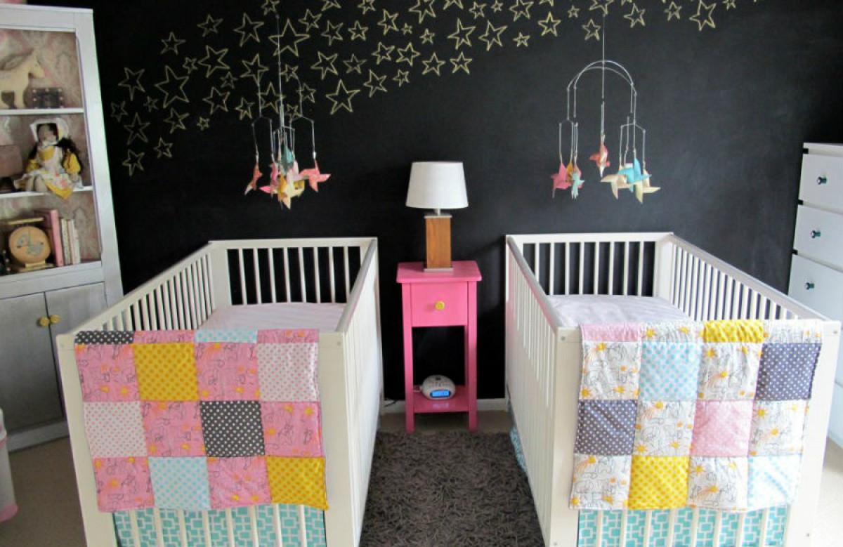 Стая с небе от тебешир