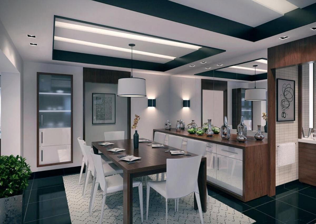 Какво се случи с вградения бюфет оттогава?